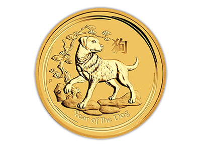 Lunar 2 Hund Gold